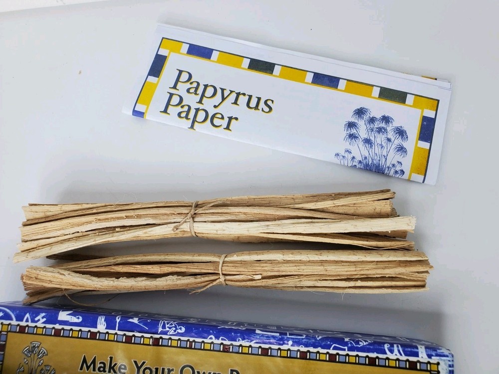 Make Your Own Papyrus Kit Genuine From Egypt