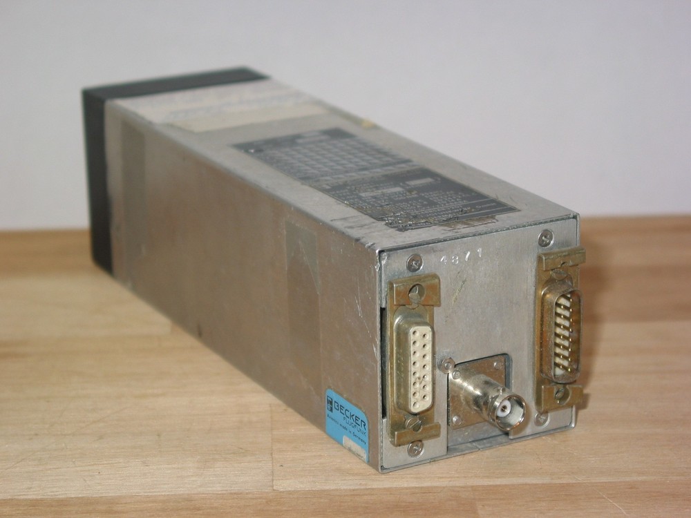 BECKER AR-3201 VHF COM RADIO AR 3201 TRANSCEIVER
