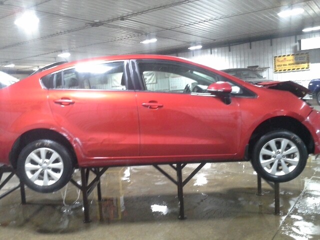 Used Front Frame Crossmember fits: 2014 Kia Rio Front Front Grade A