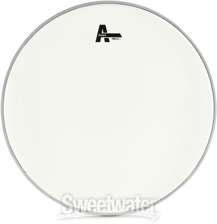 Attack Proflex 1 Clear 5-piece Drumhead Pack