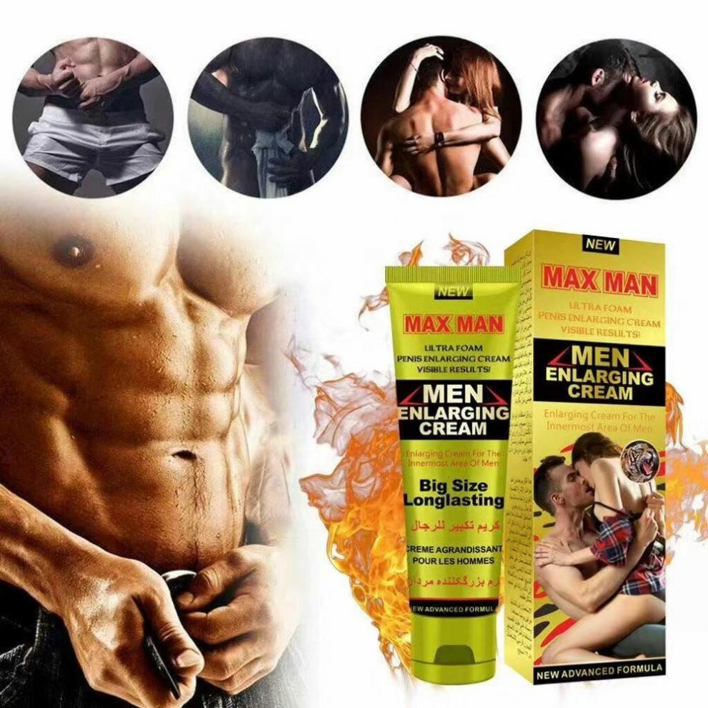 MAX MAN Men Enlarging Cream