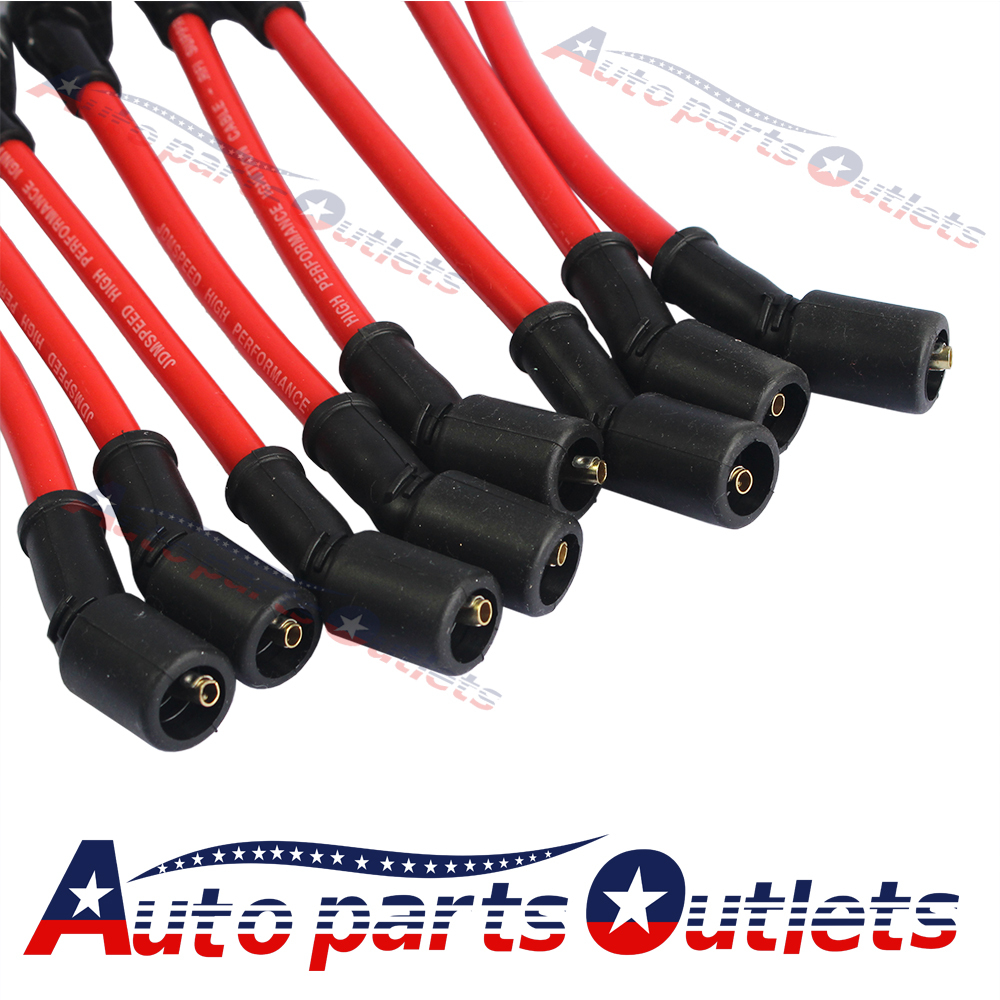 High Performance For 2000-2009 CHEVY GMC V8 Spark Plug Ignition Wire