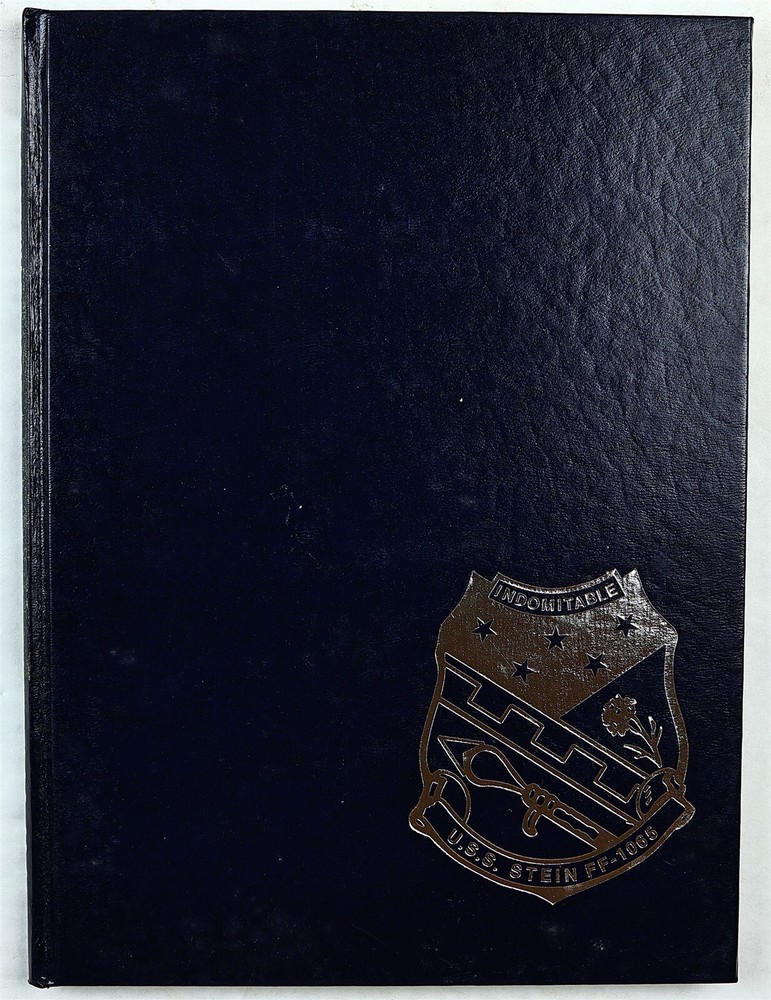 USS Stein (FF-1065) 1989 1990 Westpac Deployment Cruise Book