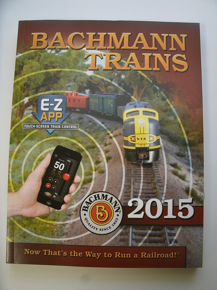 2015 Bachmann & Williams Trains Catalog
