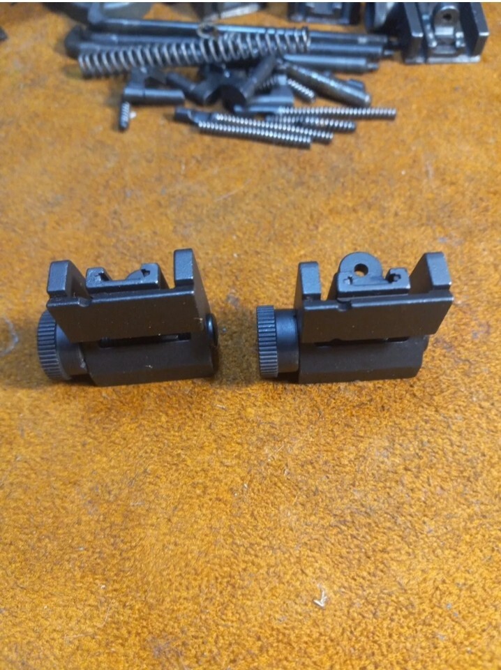 M1 Carbine Rear Sight Adjustable Milled