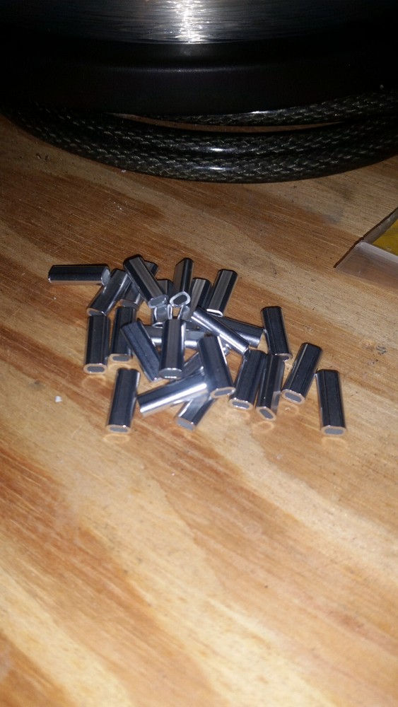 2.3 MM Mono Crimps - 100