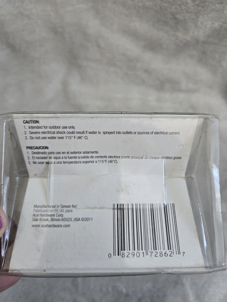 Ace Automatic Water Timer 72862 NEW