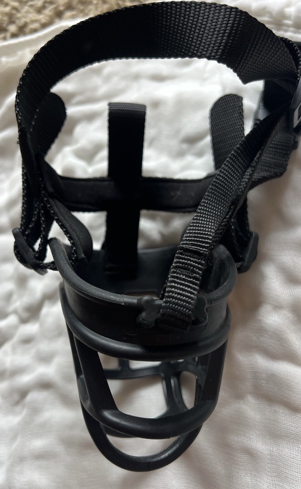 Muzzle for Dogs, Size 3- Black NEW