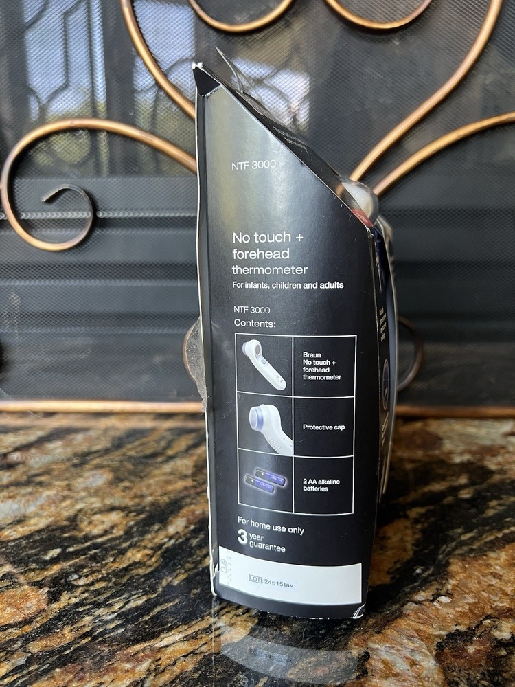 Braun No Touch Plus Forehead Digital Thermometer