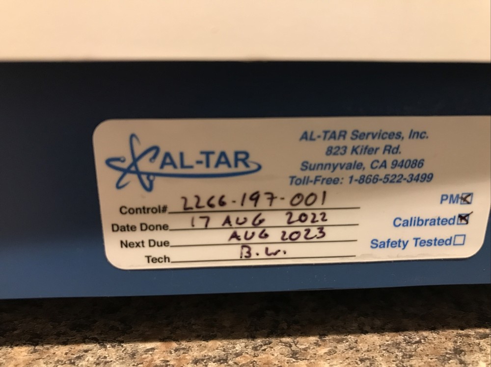 VWR V-3000PC SPECTROPHOTOMETER