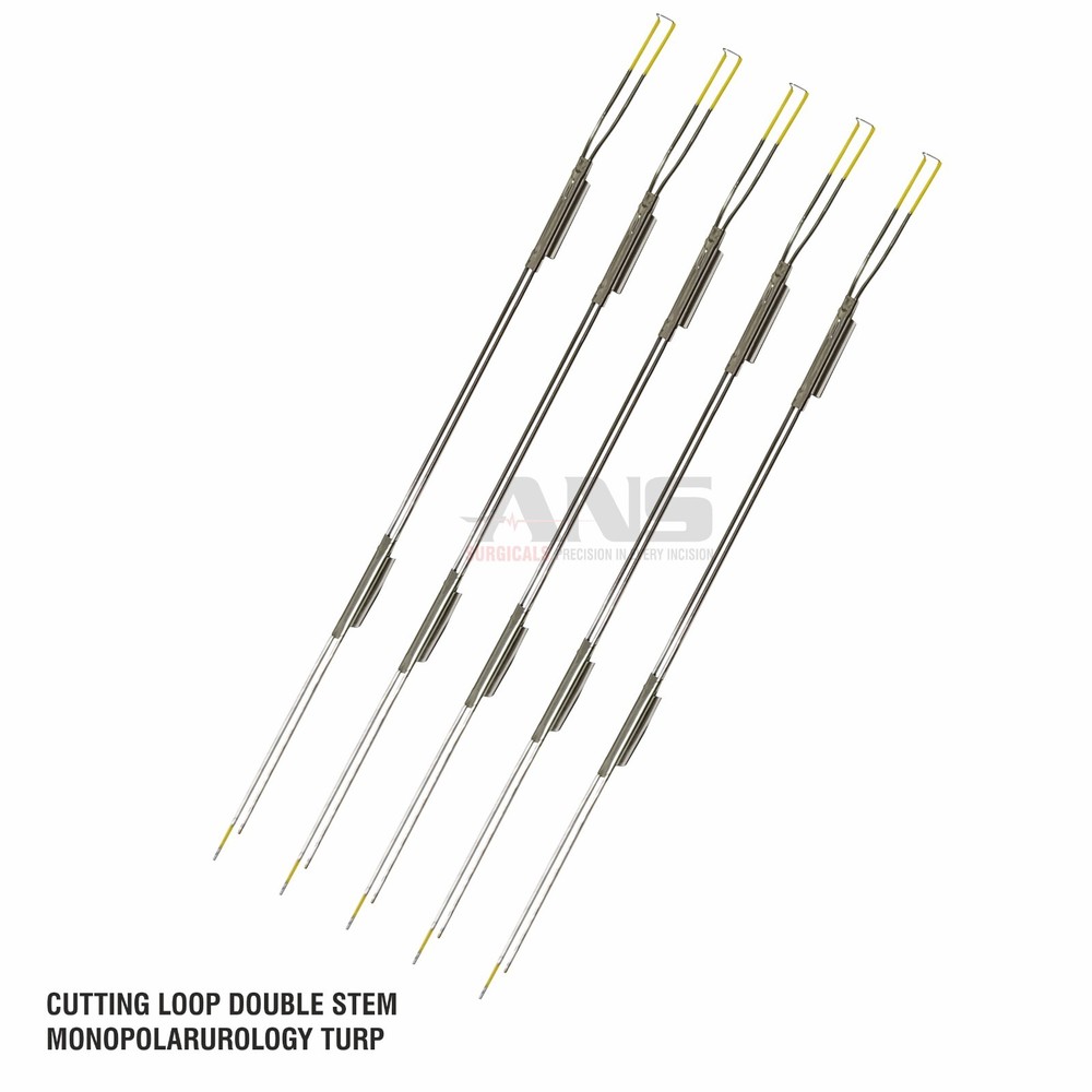 ANS CUTTING LOOP DOUBLE STEM MONOPOLAR SET OF 5