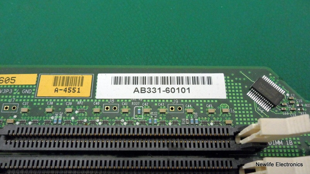 HP AB331-69301 RX2620 System Board RoHS Compliant AB331-60101