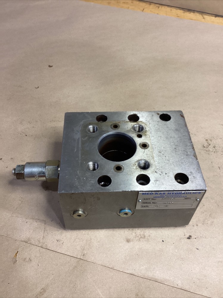 Vickers Hydraulic Valve 28962 #304h57fml