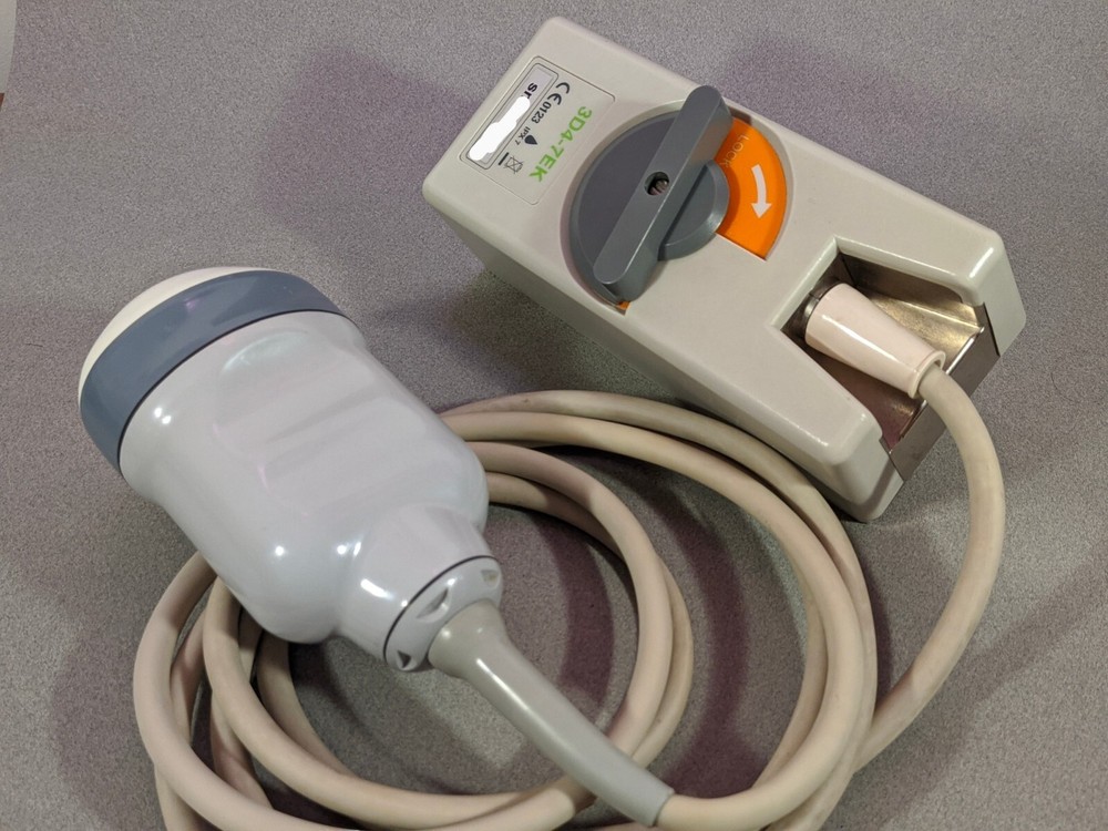 Medison 3D4-7EK Ultrasound Curved Array Transducer Probe