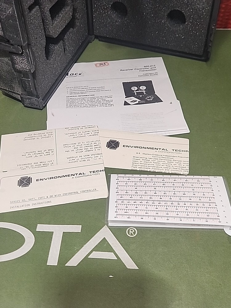 ROBERTSHAW Receiver Controller And Transmitter Calibration Kit 900-012 WorkGreat