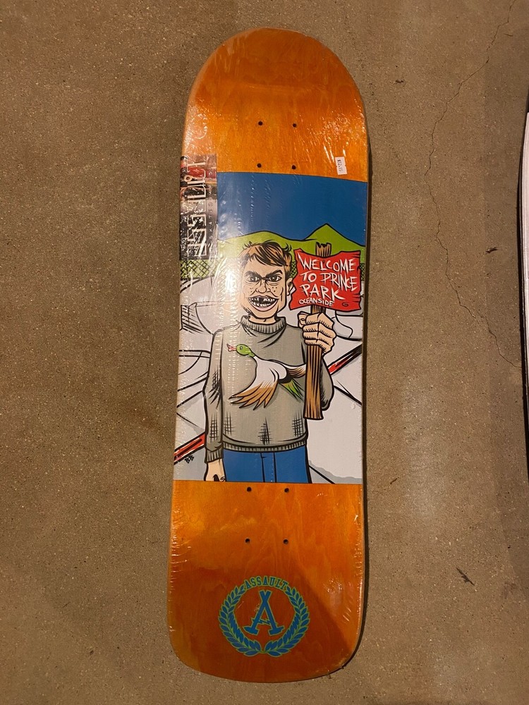Assault Skateboards Riley Kozerski deck - Rare