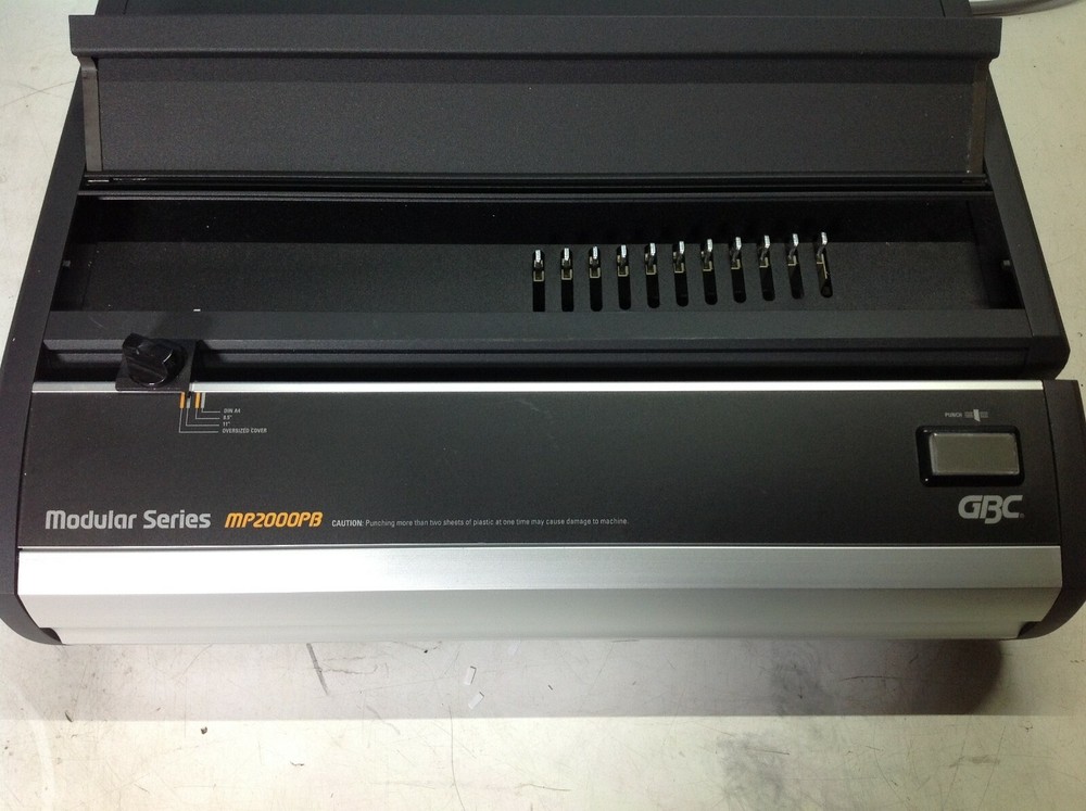 GBC Modular Series MP2000PB Modular Comb Binding Punch