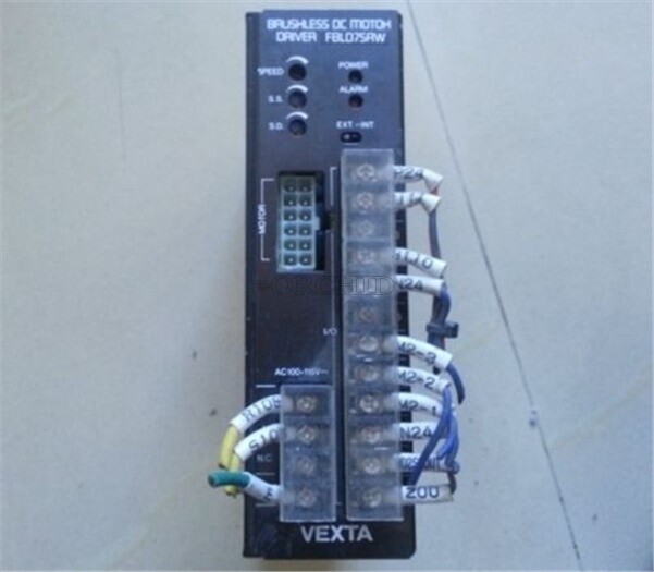 1pcs used vesta FBLD75AW servo driver qc