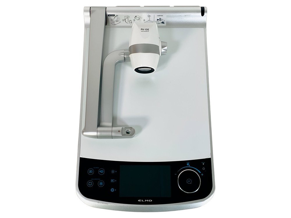 ELMO PX-10E Document Camera Visual Presenter HDMI RGB USB 3.0 w/Bundle