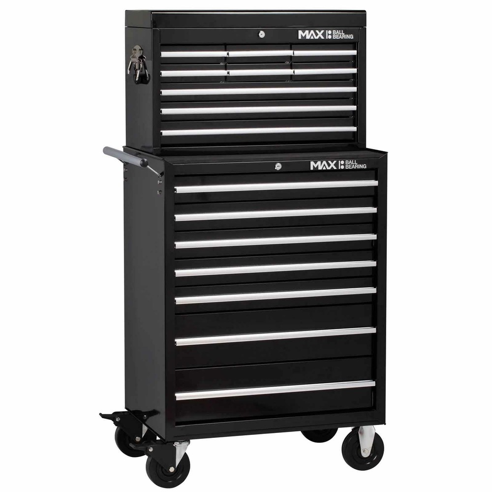 Professional 16 Drawer Combination Garage Tool Chest Roller Cabinet
