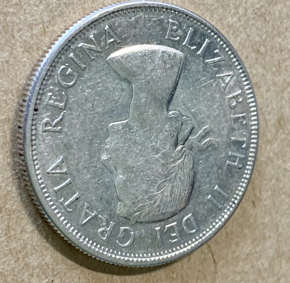 Canada 1958 *Dot* 50 Cents Silver Half Dollar, MS++++