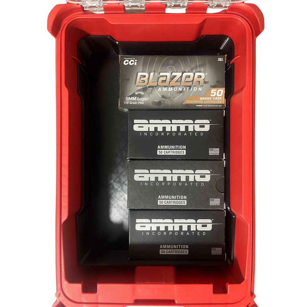 CUSTOM Double Stack Pistol Insert for Milwaukee Packout –Message Before Purchase