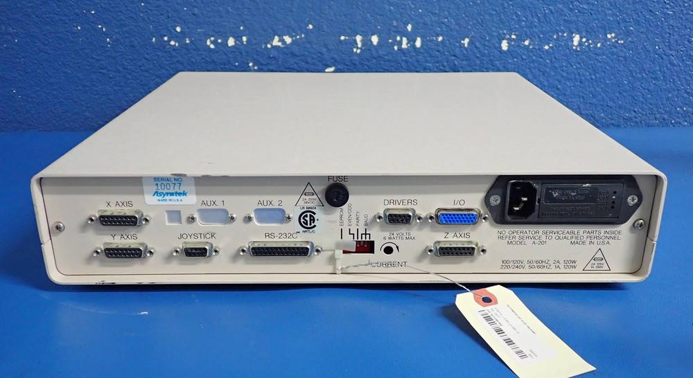 Asymtek AUTOMOVE 201 X-Y Controller | A-201