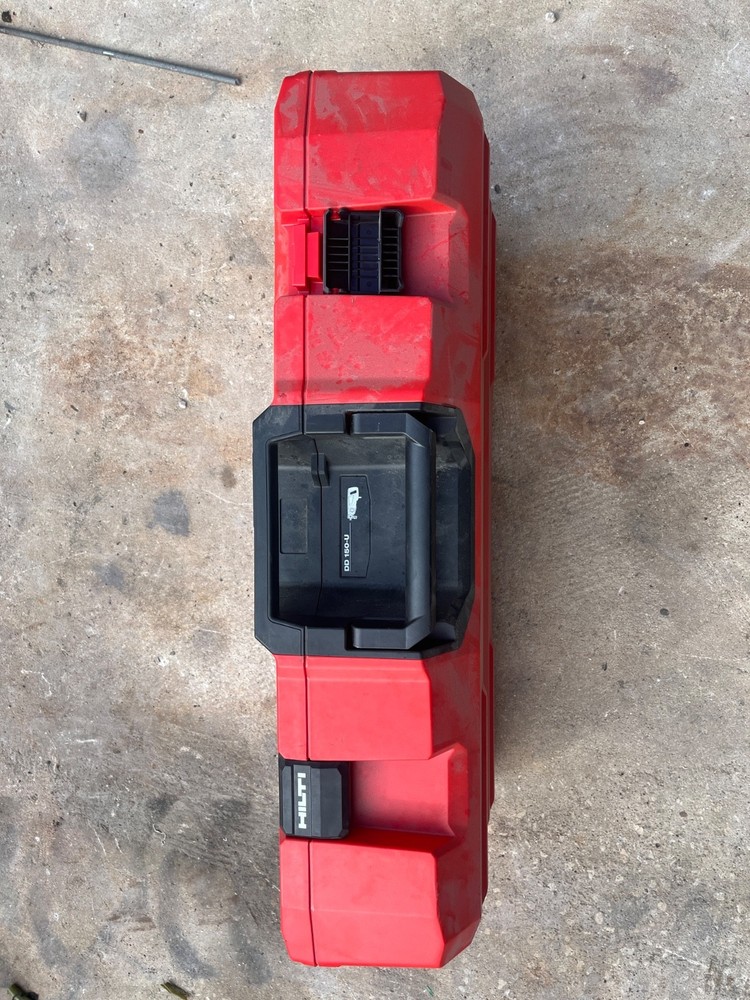 Hilti DD 150-U 120V Diamond Core Drill Kit *CASE ONLY*
