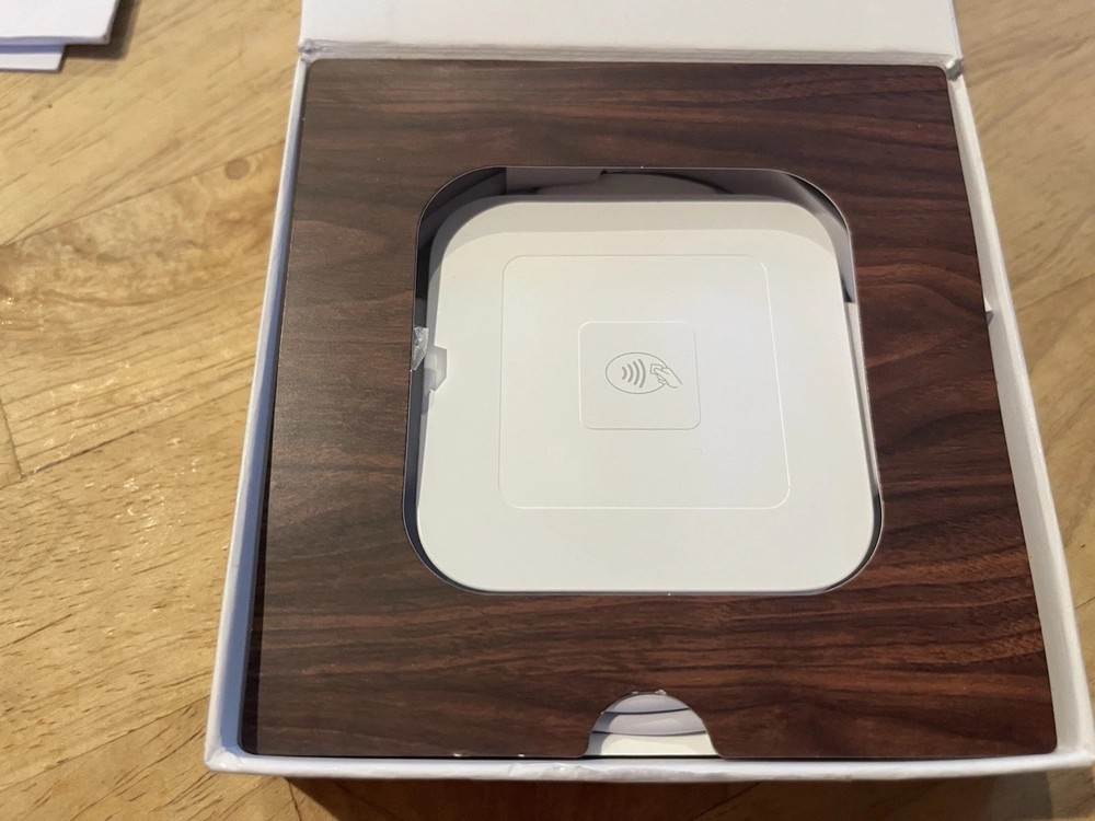 Square Contactless Credit Card Reader {SPC2-01} (2nd Generation) NEW In OPEN BOX