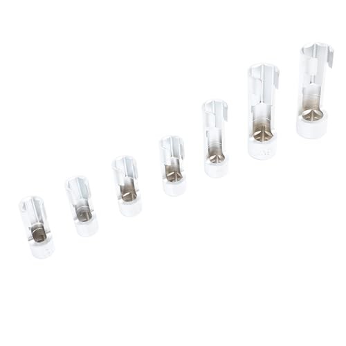 7 Pcs Removal Socket Tool Alloy Oil Injector O2 Sensor Wre Removal Tool Set