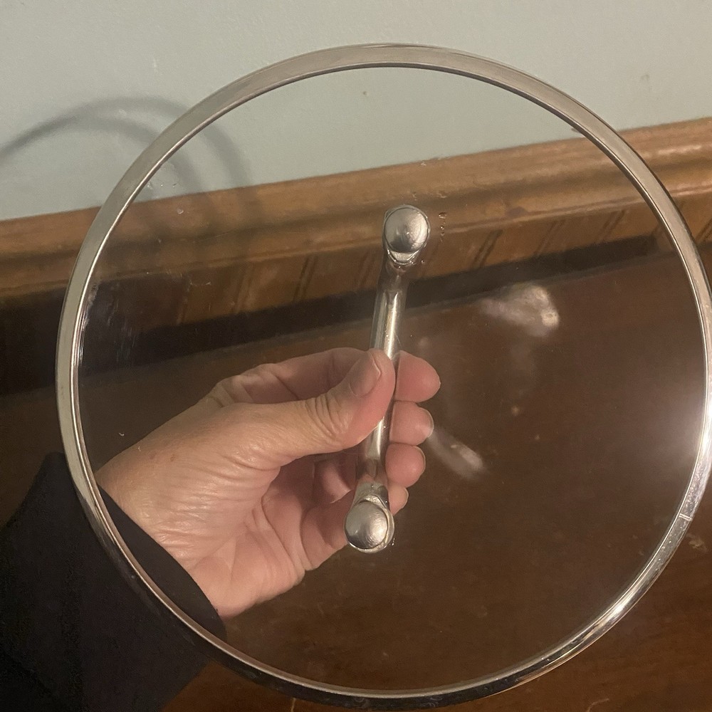 Cuisinart Replacement Cookware Lid Outer Rim 7 3/4", Inner Lip 7" (D)