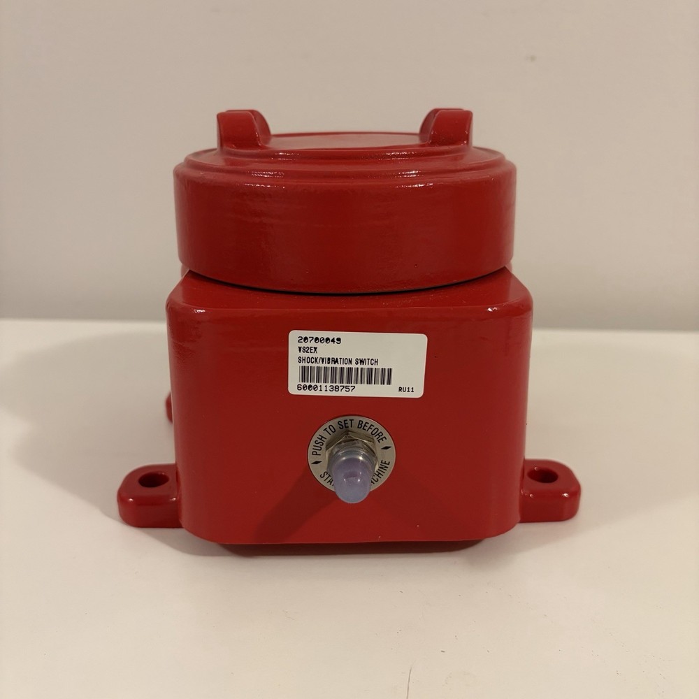 MURPHY VS2EX SHOCK/VIBRATION CONTROL SWITCH Explosion Proof 20700049 (New)