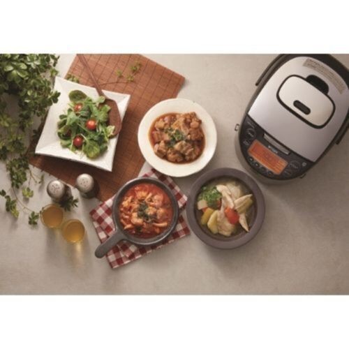 Tiger JKT-D Multi-Functional IH Rice Cooker Silver Black
