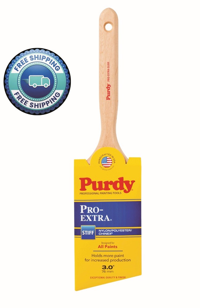 Genuine Purdy Pro-Extra Glide Paint Brush 3" Angle
