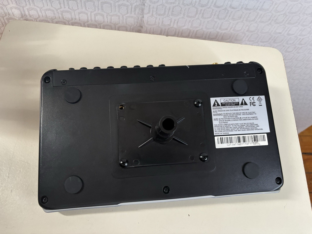 Alesis DM10 High Definition Drum Module -READ- Brain Silver