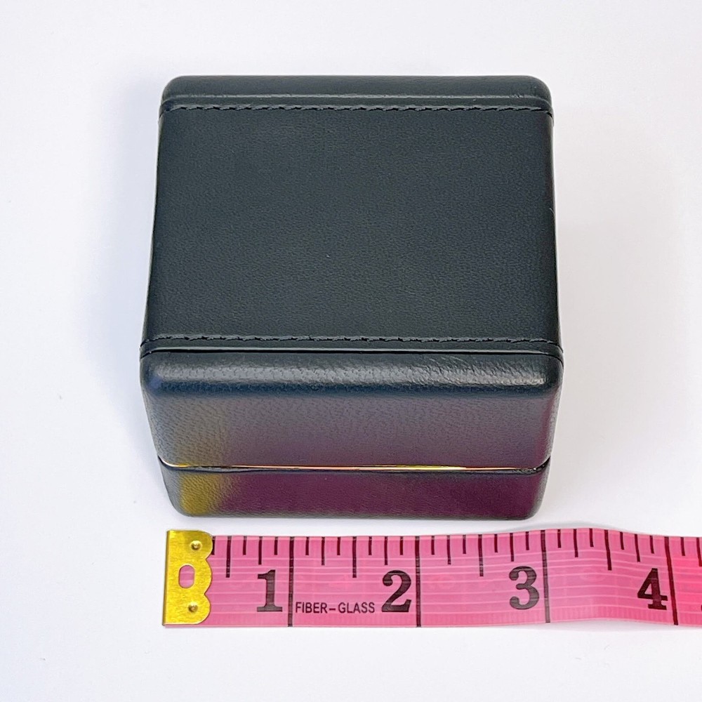 GRAFF Authentic Ring case Black Leather Accessories Jewelry box Damage case