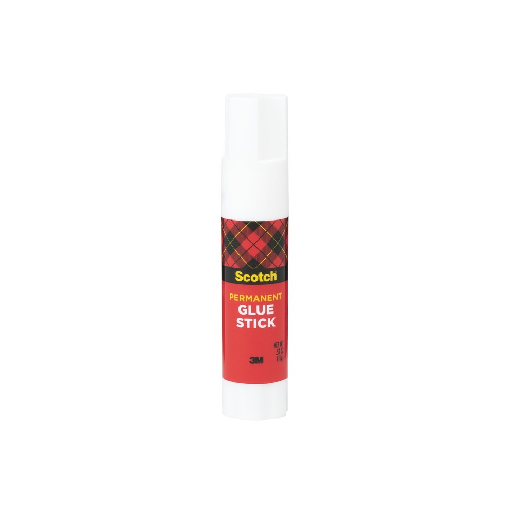 Scotch® Glue Stick 6015, .52 oz