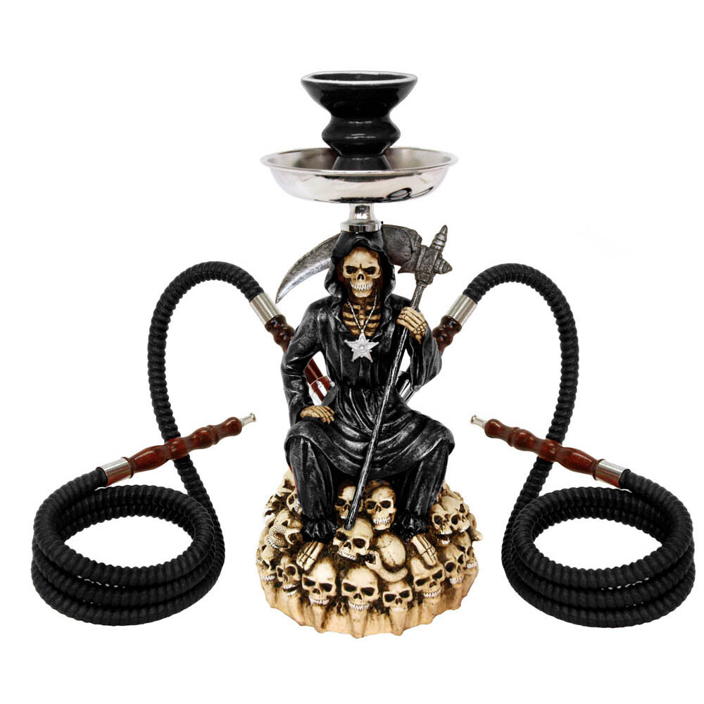 inhale Reaper Hookah - 2 Hoses, black