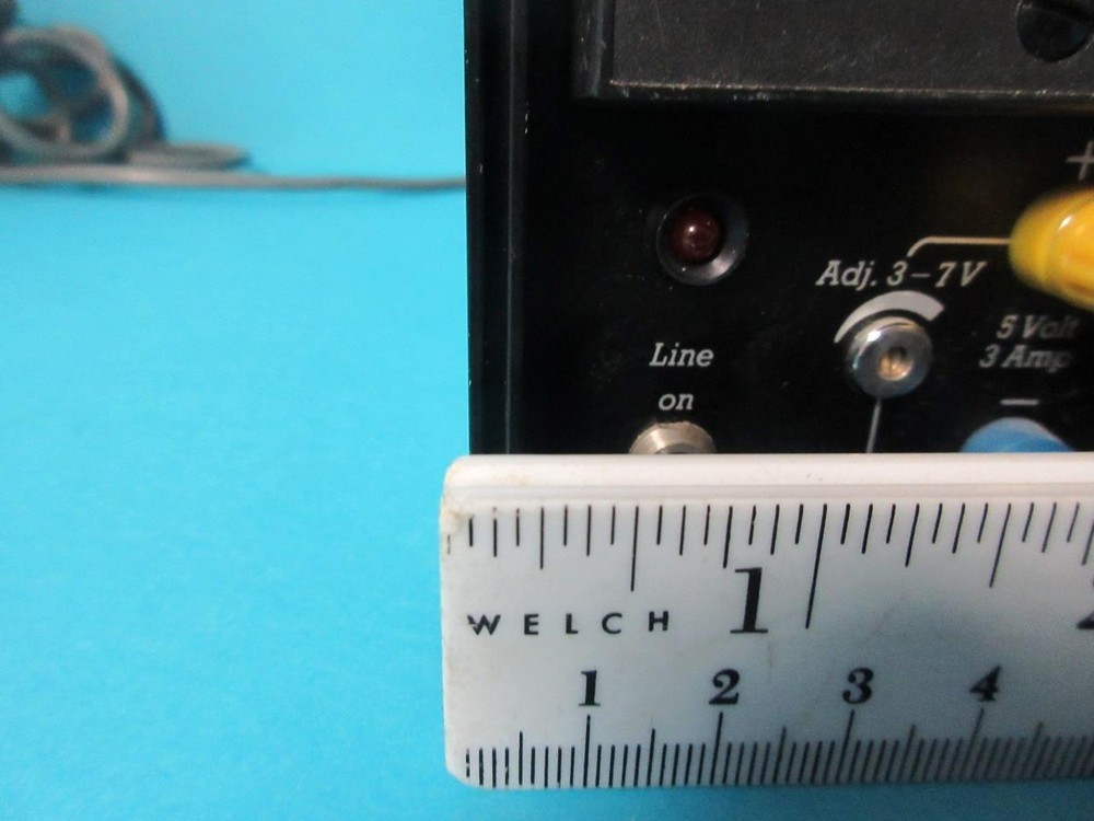 Electronic Measurement EMI Variable Output Power Supply Mdl 40205 Works Tested