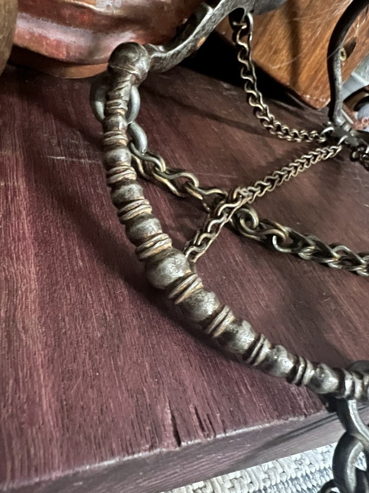 Antique Spanish Colonial Ring Bit
