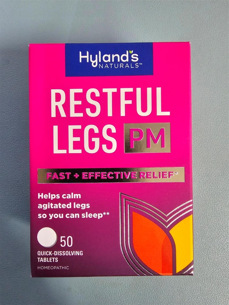 6 PACK Hyland's Restful Legs PM Nighttime Reliever 50 Quick Dissolving Tablets
