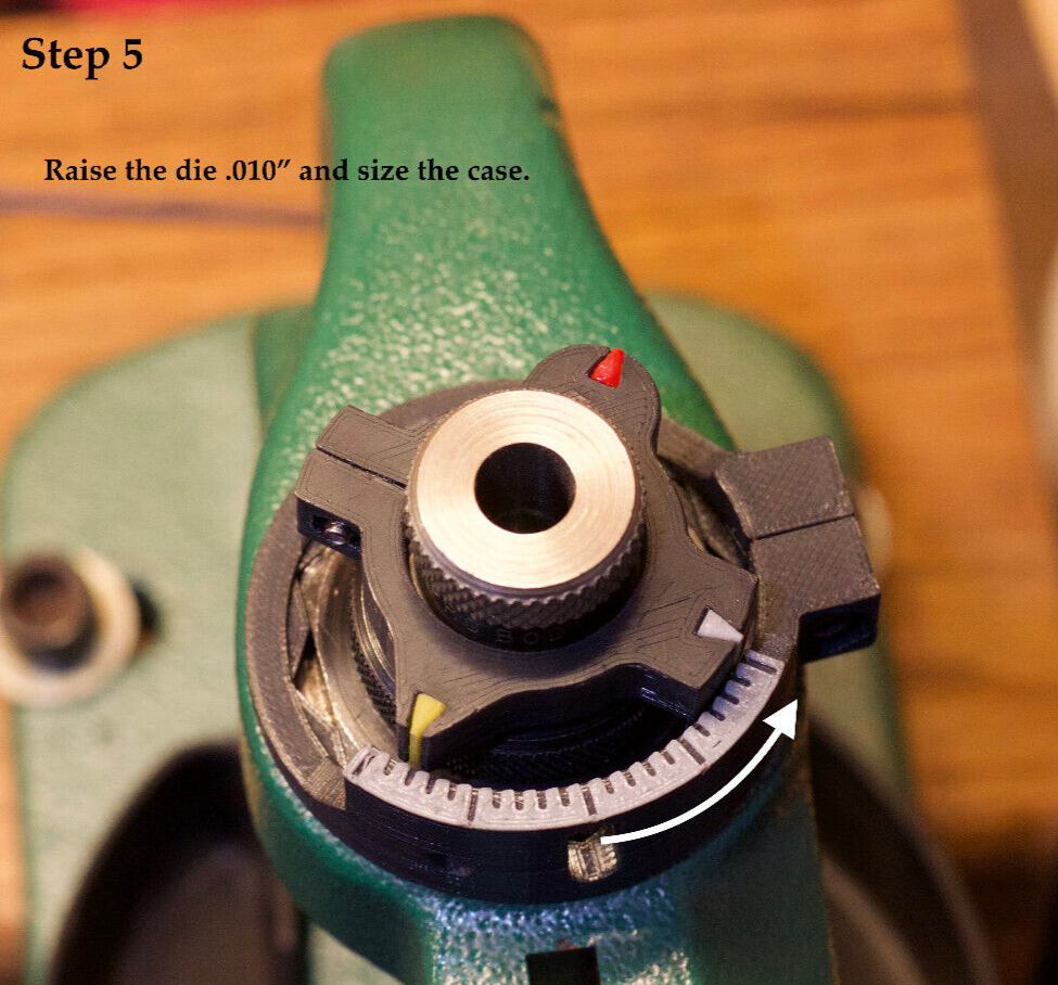 RCBS Reloading Press Shoulder Bump Indicator