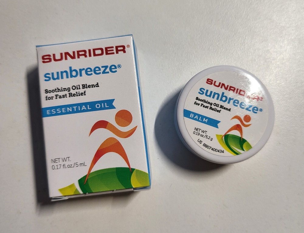 Sunbreeze SINGLE Oil or Balm