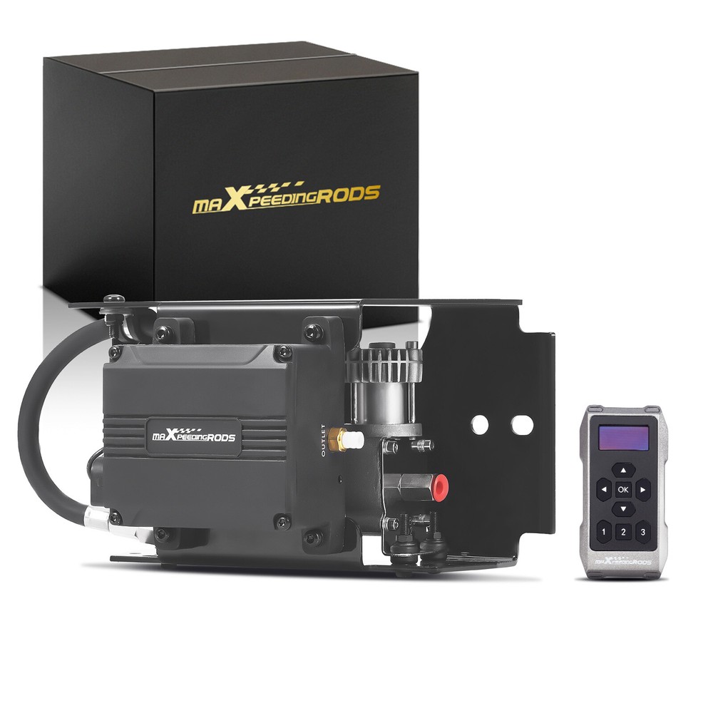 Wireless Air Suspension Controller Kit Remote Control FOR PICKUPS AND VANS