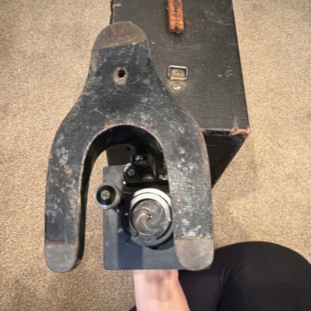 Bausch & Lomb Optical Co. Antique Microscope with Case and Accessories