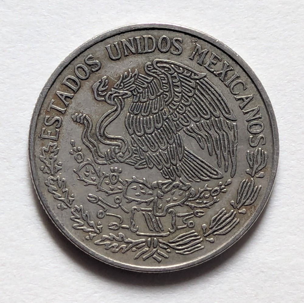 Mexico, 1974, Un Peso