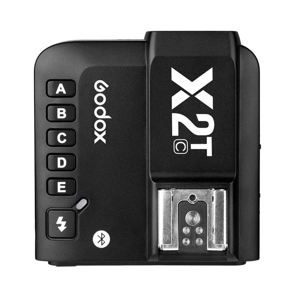 Godox X2T-C 2.4G Wireless Flash Trigger Transmitter Compatible with Canon wit...