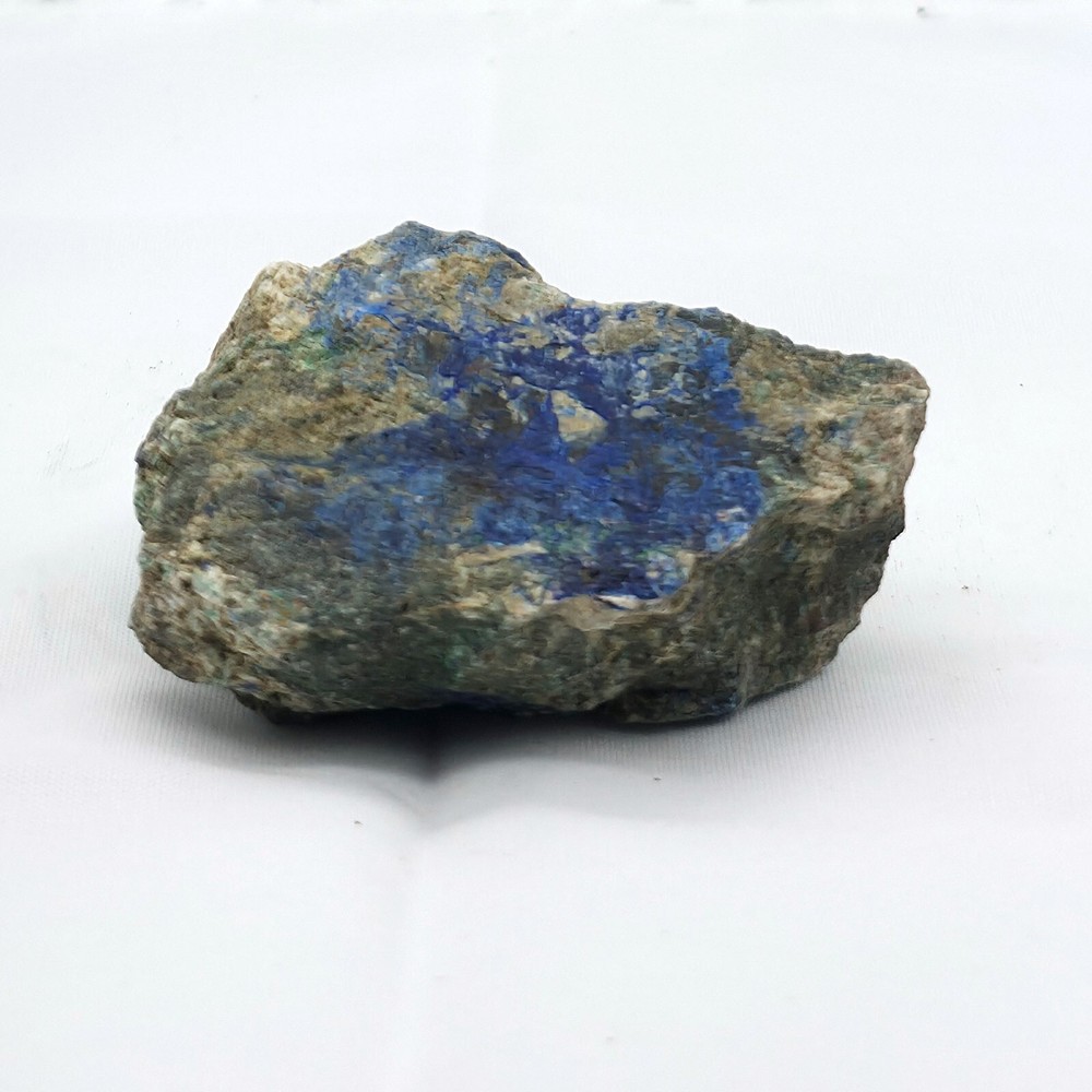 Azurite and Malachite Specimen Rough 106.6 grams