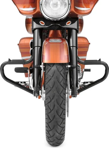 Lindby Multibar Front Highway Bar Black Harley Electra Glide 97-22