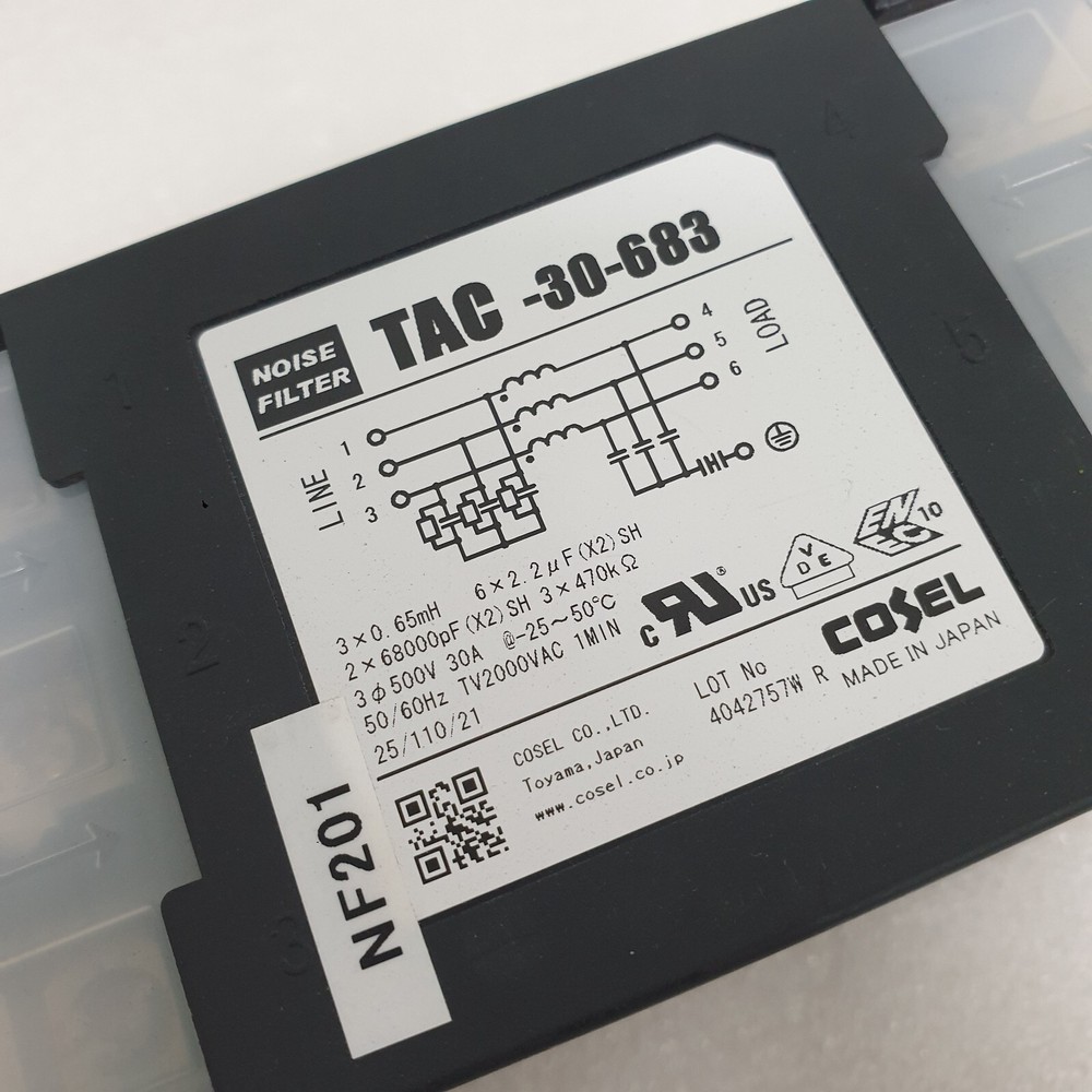 Cosel TAC-30-683 Noise Filter